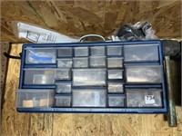 ORGANIZER CABINET WITH CONTENTS