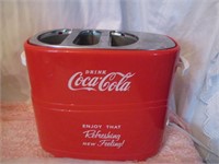 LOT 129 COCA COLA TOASTER FOR HOT DOGS