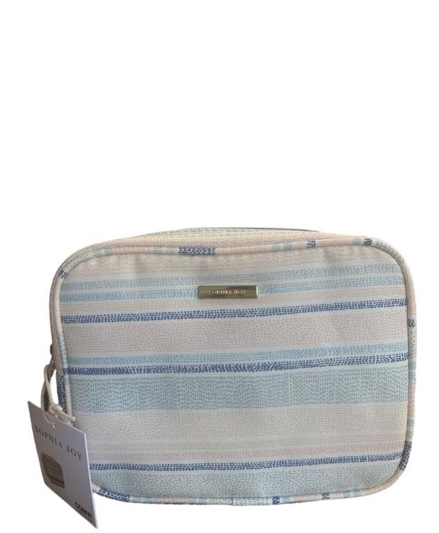 SEALED - SOPHIA JOY Makeup bag