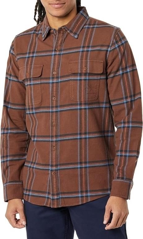 XS - Goodthreads Mens Slim-fit Long-Sleeve Stretch