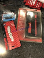 SNAP-ON FLASHLIGHT AND KNIFE COMBO PACK,