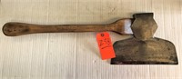 antique Broad Ax / cast steel