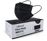 ydscsci Face Mask, Disposable 4 Ply Face Masks