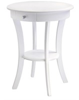 Winsome Wood Sasha Accent Table, White