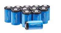 AmBasics 12Pk High-Capacity 1/2 AA 3Volt Batteries