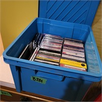 B281 Tote w CDs