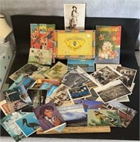 POSTCARDS & MORE-ASSORTED
