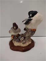 William H. Turner Porcelain Duck Statue