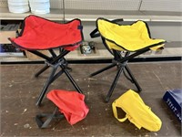 FISHING STOOLS