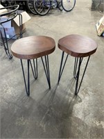 WOOD TOP TABLES