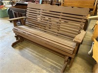 GLIDER BENCH