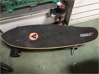 ALTERED ELECTRIC SKATEBOARD (AS IS)