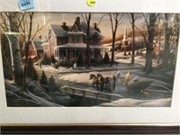 TERRY REDLIN PRINT "HOMEWARD BOUND"