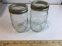 Canning jars A.T.G