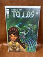 Tales of Tellos #1-3 Image Comics
