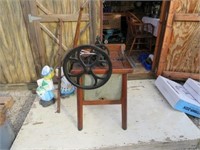 Vintage Hibbard Vacuum Washer (Rare Piece) Works