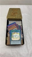 Yu-Gi-Oh! Cards in a box