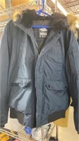Amnesia hooded winter coat size XL