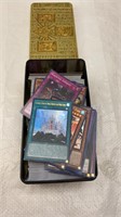 Yu-Gi-Oh! Cards in a box