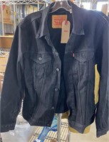 Levi’s women black jacket size Medium