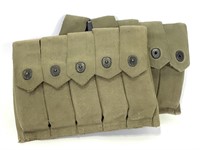 Pair US 5 Clip Ammo Belts