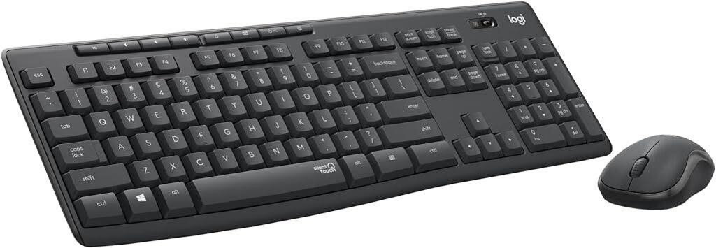 (U) Logitech MK295 Wireless Mouse & Keyboard Combo