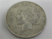 1927-D Silver Peace Dollar - Denver Minted