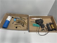 TORCH TIPS, SOLDERING IRON, BURNERS