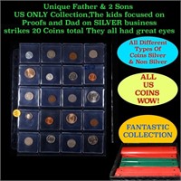 Unique Father & 2 Sons US ONLY Collection,The kids