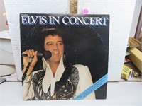 1977 Elvis in Concert (2 Album Set)