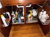 Cabinet Contents: Supplies