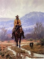 Martin Grelle "Headin` Home" 13X19 COA