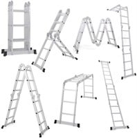 E8076  Ktaxon Foldable Scaffold Ladder