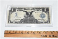 1899 BLACK EAGLE SADDLE BLANKET 1 DOLLAR