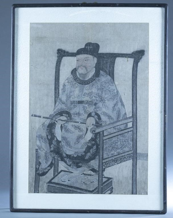 Chinese ancestor painting.