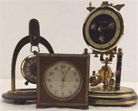 Vintage Table clocks