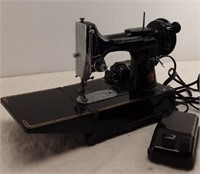 Authentic Singer sewing machine