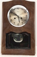 Wall clock with keys