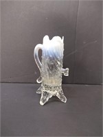Northtown Glass Opalescent Tree Trunk Vase
