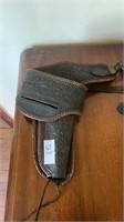 Vintage western holster