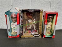 (3) Arizona Cardinals Bobble Heads