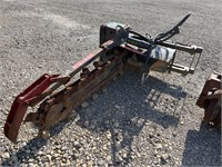 Skid Steer Hydraulic Trencher Attachment