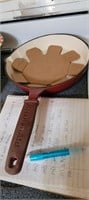 KitchenAid cast iron/ceramic skillet