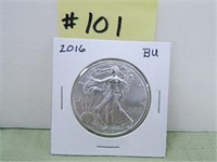 2016 American Silver Eagle BU