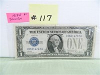 1928A $1 Silver Certificate