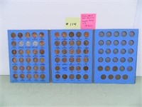 Lincoln Cent book #2, complete from 1941 to 62d