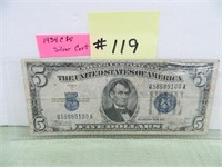 1934C $5 Silver Certificate