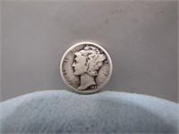 1929 Mercury Silver Dime
