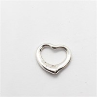 Silver Heart Shape Pendant