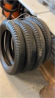 4-Model "T" TIRES  Good Condition
